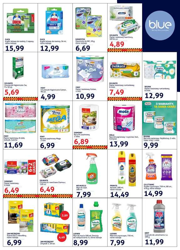 Blue Stop - gazetka promocyjna Gazetka od środy 15.04 do czwartku 30.04 - strona 3