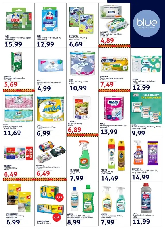 Blue Stop - gazetka promocyjna Gazetka od środy 15.04 do czwartku 30.04 - strona 3