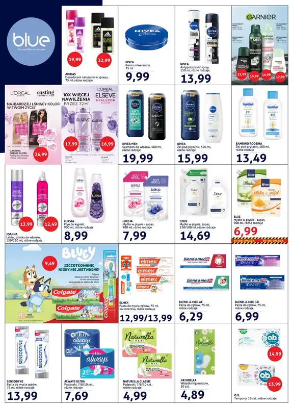 Blue Stop - gazetka promocyjna Gazetka od środy 15.04 do czwartku 30.04 - strona 2