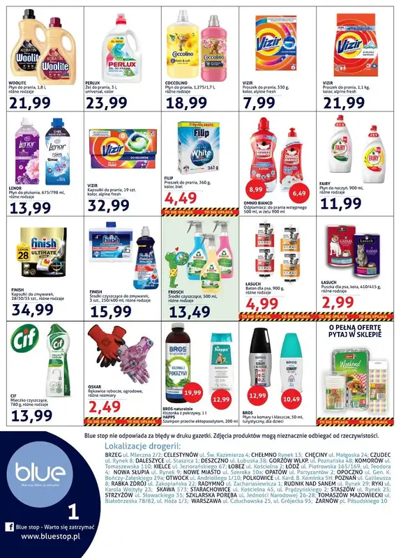 Blue Stop - gazetka promocyjna Gazetka od środy 15.04 do czwartku 30.04 - strona 4