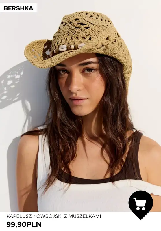 Bershka - gazetka promocyjna Damskie akcesoria od czwartku 09.04  - strona 5