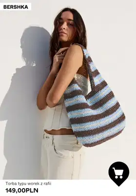 Bershka - gazetka promocyjna Damskie akcesoria od czwartku 09.04  - strona 3