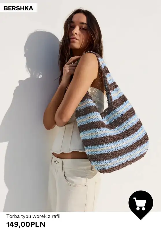 Bershka - gazetka promocyjna Damskie akcesoria od czwartku 09.04  - strona 3