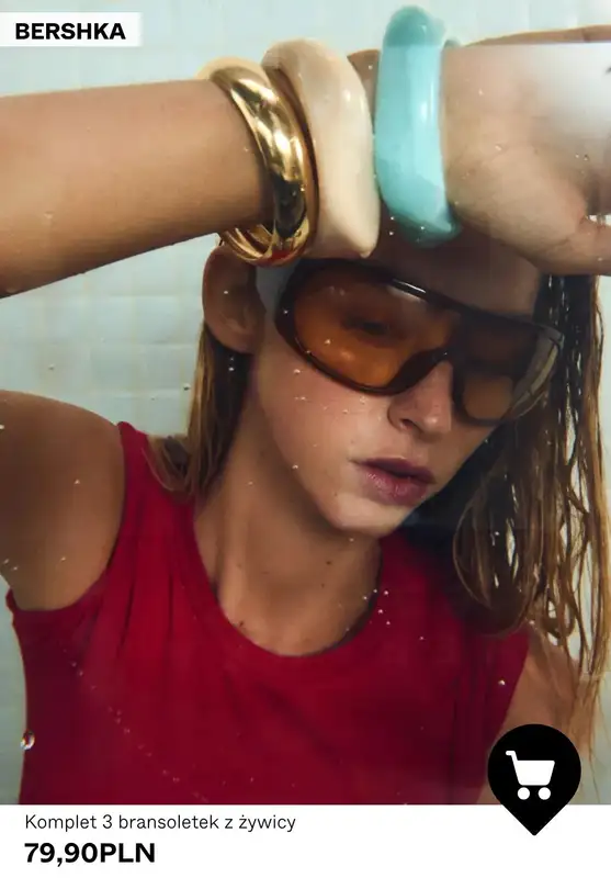 Bershka - gazetka promocyjna Damskie akcesoria od czwartku 09.04  - strona 7