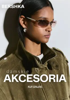 Bershka - gazetka promocyjna Damskie akcesoria od czwartku 09.04 