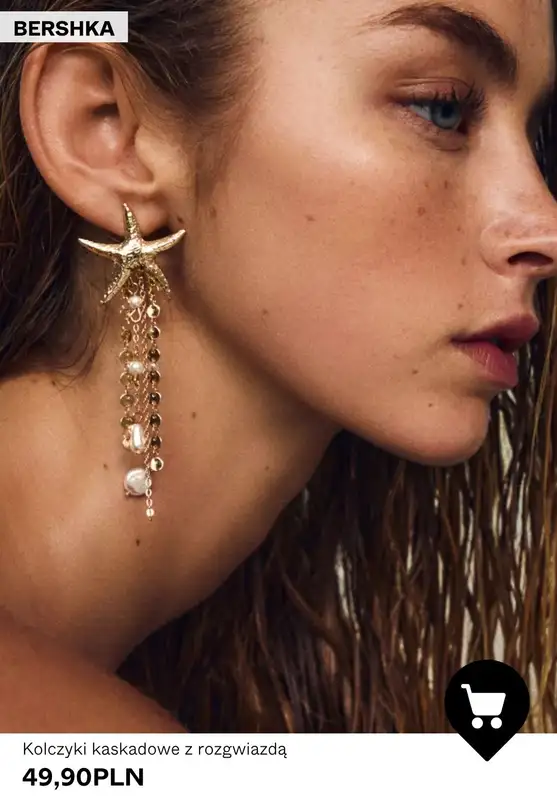 Bershka - gazetka promocyjna Damskie akcesoria od czwartku 09.04  - strona 6