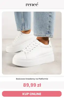 Renee - gazetka promocyjna Białe sneakersy od czwartku 09.04 do niedzieli 19.04 - strona 3