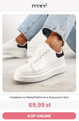 Renee - gazetka promocyjna Białe sneakersy od czwartku 09.04 do niedzieli 19.04 - strona 9