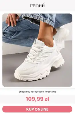 Renee - gazetka promocyjna Białe sneakersy od czwartku 09.04 do niedzieli 19.04 - strona 2