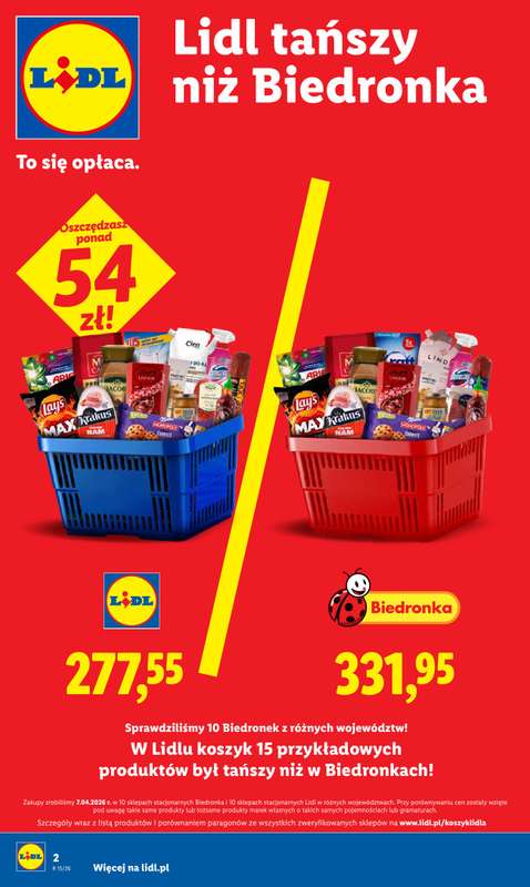 Lidl - gazetka promocyjna Oferta od czwartku od czwartku 09.04 do soboty 11.04 - strona 2