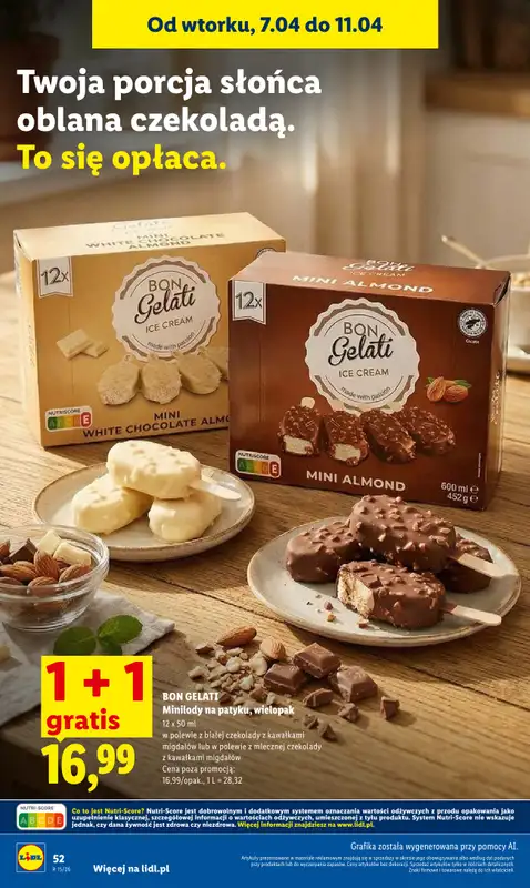 Lidl - gazetka promocyjna Oferta od czwartku od czwartku 09.04 do soboty 11.04 - strona 54