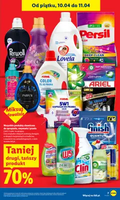 Lidl - gazetka promocyjna Oferta od czwartku od czwartku 09.04 do soboty 11.04 - strona 7