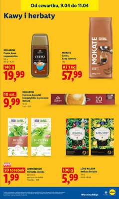 Lidl - gazetka promocyjna Oferta od czwartku od czwartku 09.04 do soboty 11.04 - strona 57