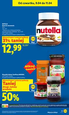 Lidl - gazetka promocyjna Oferta od czwartku od czwartku 09.04 do soboty 11.04 - strona 11