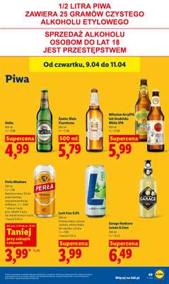 Lidl - gazetka promocyjna Oferta od czwartku od czwartku 09.04 do soboty 11.04 - strona 51