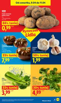 Lidl - gazetka promocyjna Oferta od czwartku od czwartku 09.04 do soboty 11.04 - strona 31