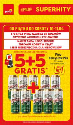 POLOmarket - gazetka promocyjna Super hity na weekend od piątku 10.04 do soboty 11.04