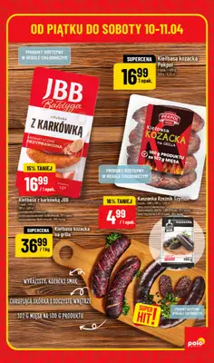 POLOmarket - gazetka promocyjna Super hity na weekend od piątku 10.04 do soboty 11.04 - strona 3