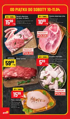 POLOmarket - gazetka promocyjna Super hity na weekend od piątku 10.04 do soboty 11.04 - strona 4