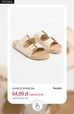 bonprix - gazetka promocyjna TOP DEAL - oferta limitowana od czwartku 09.04 do środy 15.04 - strona 8