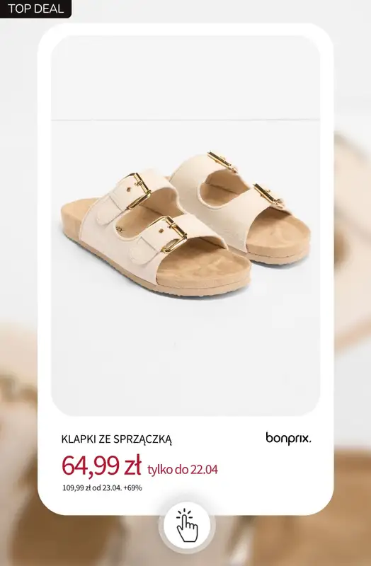 bonprix - gazetka promocyjna TOP DEAL - oferta limitowana od czwartku 09.04 do środy 15.04 - strona 8