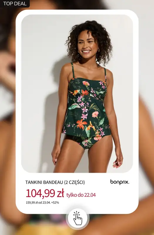 bonprix - gazetka promocyjna TOP DEAL - oferta limitowana od czwartku 09.04 do środy 15.04 - strona 5