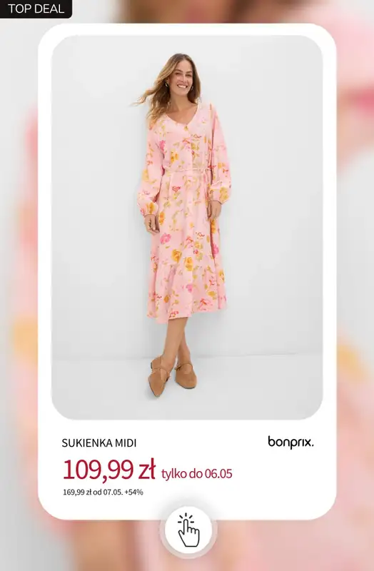 bonprix - gazetka promocyjna TOP DEAL - oferta limitowana od czwartku 09.04 do środy 15.04 - strona 4