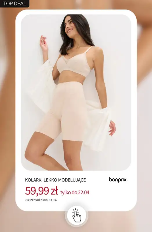 bonprix - gazetka promocyjna TOP DEAL - oferta limitowana od czwartku 09.04 do środy 15.04 - strona 9