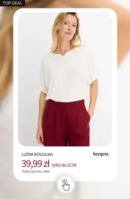 bonprix - gazetka promocyjna TOP DEAL - oferta limitowana od czwartku 09.04 do środy 15.04 - strona 7