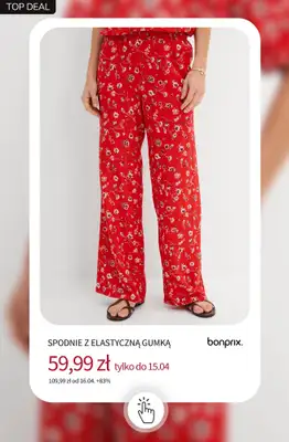 bonprix - gazetka promocyjna TOP DEAL - oferta limitowana od czwartku 09.04 do środy 15.04 - strona 2