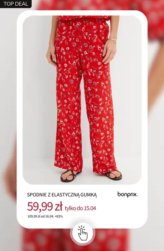 bonprix - gazetka promocyjna TOP DEAL - oferta limitowana od czwartku 09.04 do środy 15.04 - strona 2