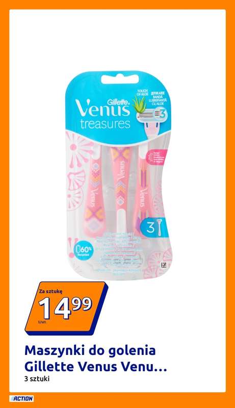 Action - gazetka promocyjna Gazetka od środy 08.04 do wtorku 14.04 - strona 3