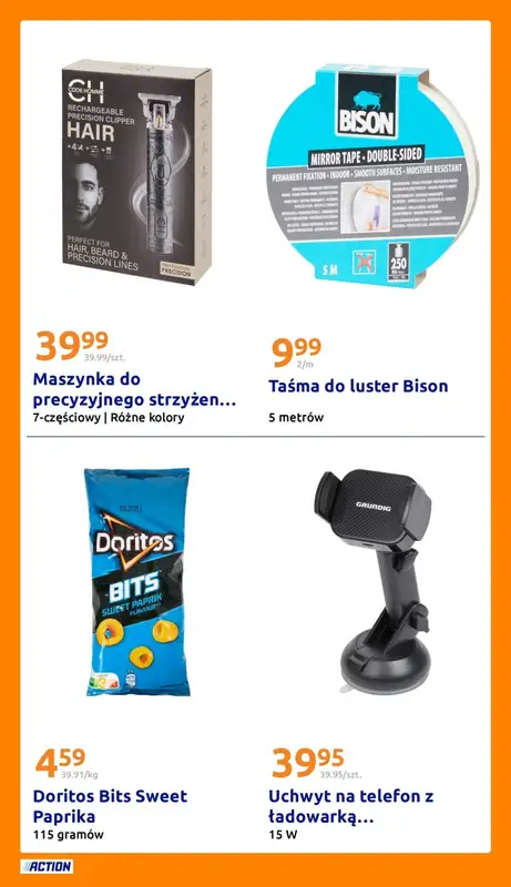 Action - gazetka promocyjna Gazetka od środy 08.04 do wtorku 14.04 - strona 21