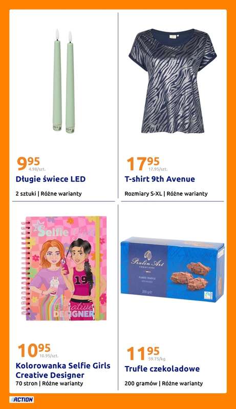 Action - gazetka promocyjna Gazetka od środy 08.04 do wtorku 14.04 - strona 23