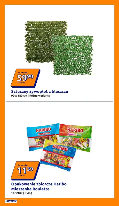 Action - gazetka promocyjna Gazetka od środy 08.04 do wtorku 14.04 - strona 4