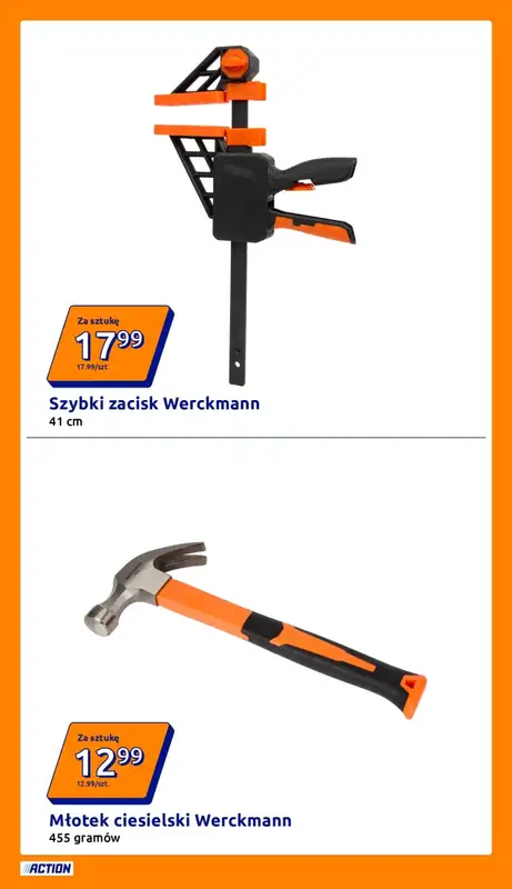 Action - gazetka promocyjna Gazetka od środy 08.04 do wtorku 14.04 - strona 27