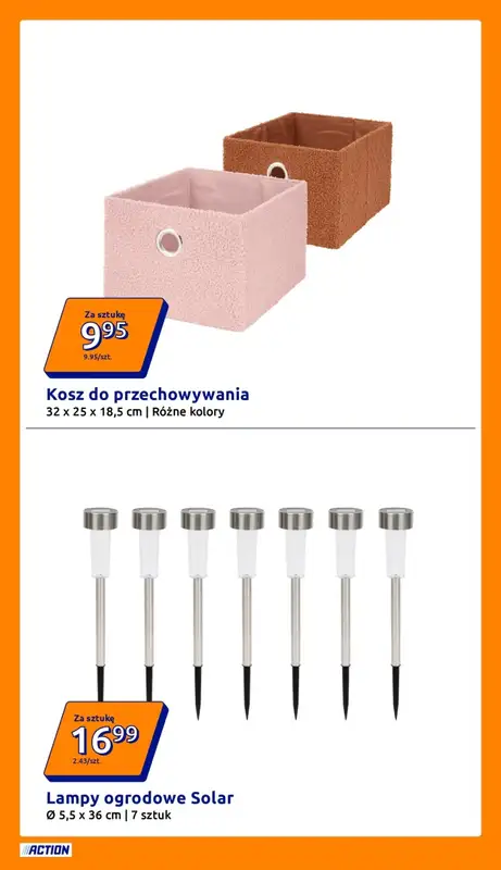 Action - gazetka promocyjna Gazetka od środy 08.04 do wtorku 14.04 - strona 6