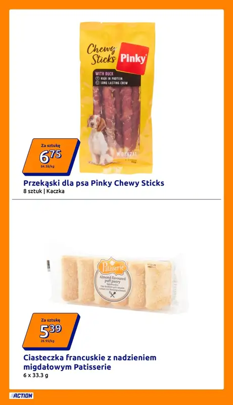 Action - gazetka promocyjna Gazetka od środy 08.04 do wtorku 14.04 - strona 15