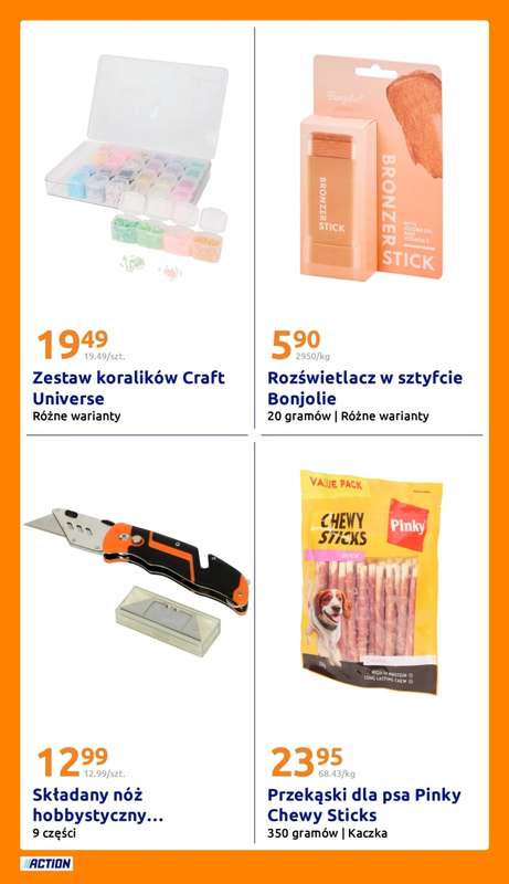 Action - gazetka promocyjna Gazetka od środy 08.04 do wtorku 14.04 - strona 25