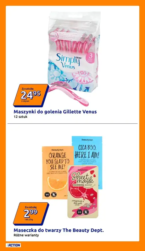 Action - gazetka promocyjna Gazetka od środy 08.04 do wtorku 14.04 - strona 2