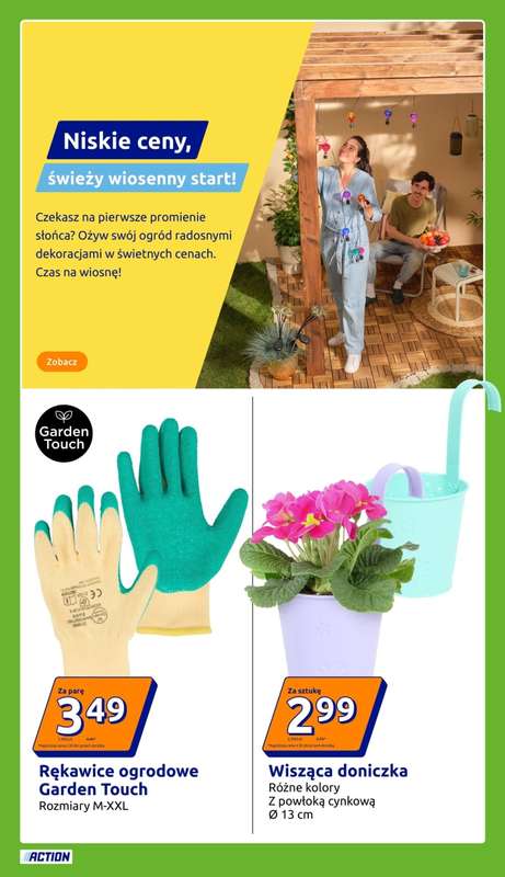 Action - gazetka promocyjna Gazetka od środy 08.04 do wtorku 14.04 - strona 14