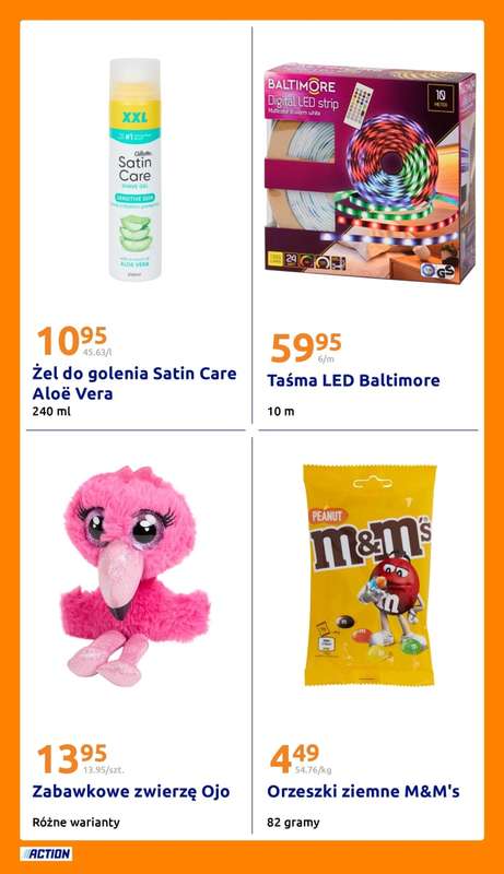 Action - gazetka promocyjna Gazetka od środy 08.04 do wtorku 14.04 - strona 22
