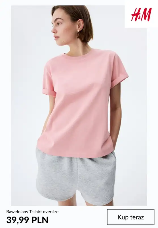 H&M - gazetka promocyjna Odzież damska BASIC od czwartku 09.04  - strona 3