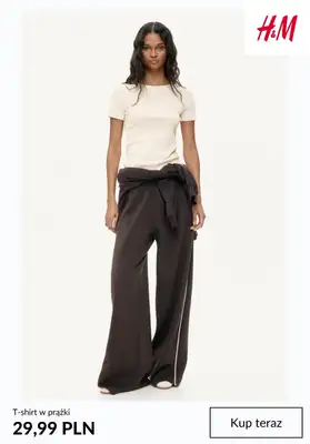 H&M - gazetka promocyjna Odzież damska BASIC od czwartku 09.04  - strona 6