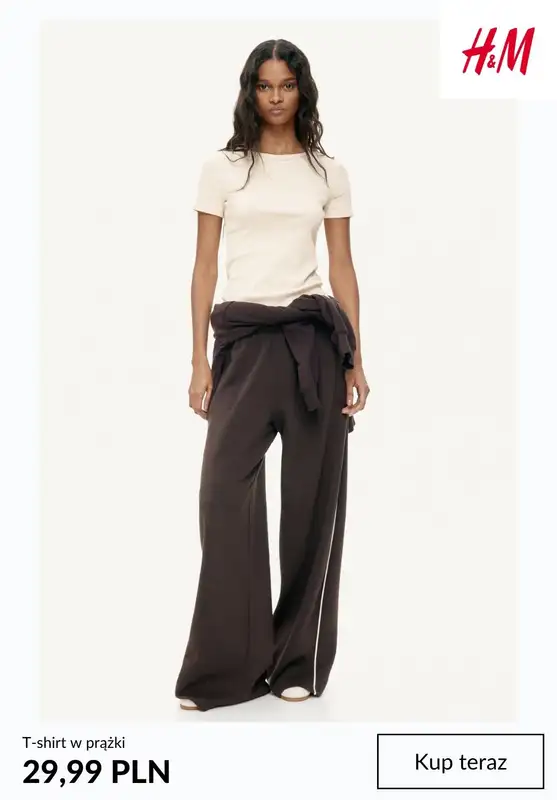 H&M - gazetka promocyjna Odzież damska BASIC od czwartku 09.04  - strona 6