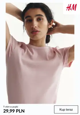 H&M - gazetka promocyjna Odzież damska BASIC od czwartku 09.04  - strona 8