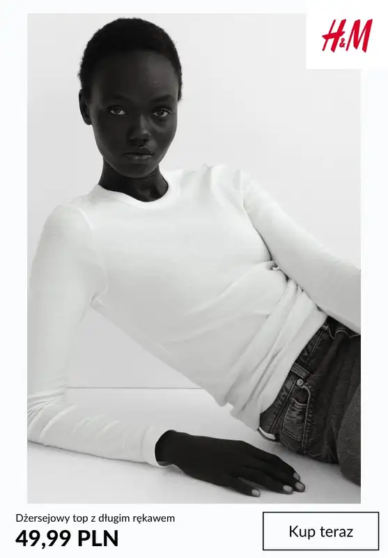 H&M - gazetka promocyjna Odzież damska BASIC od czwartku 09.04  - strona 5