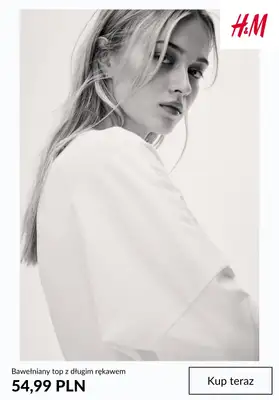 H&M - gazetka promocyjna Odzież damska BASIC od czwartku 09.04  - strona 9