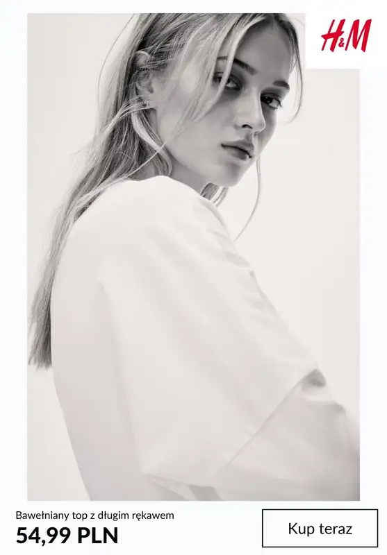 H&M - gazetka promocyjna Odzież damska BASIC od czwartku 09.04  - strona 9