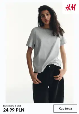 H&M - gazetka promocyjna Odzież damska BASIC od czwartku 09.04  - strona 10